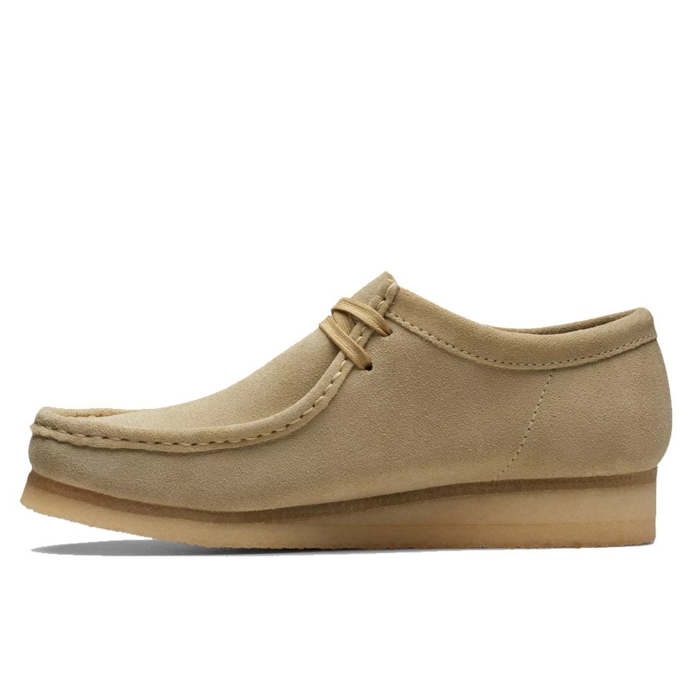Wallabee - Maple Suede