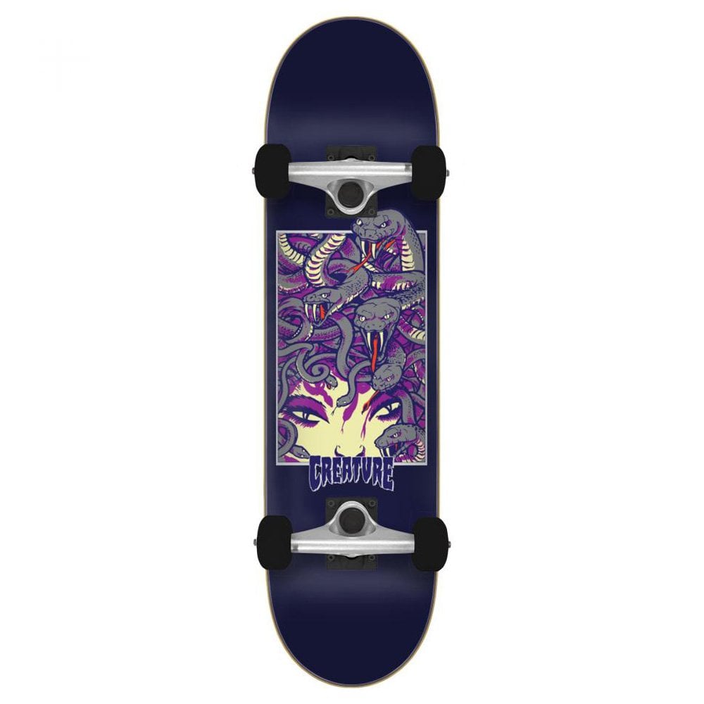 Medusa 2 Complete Skateboard - Purple