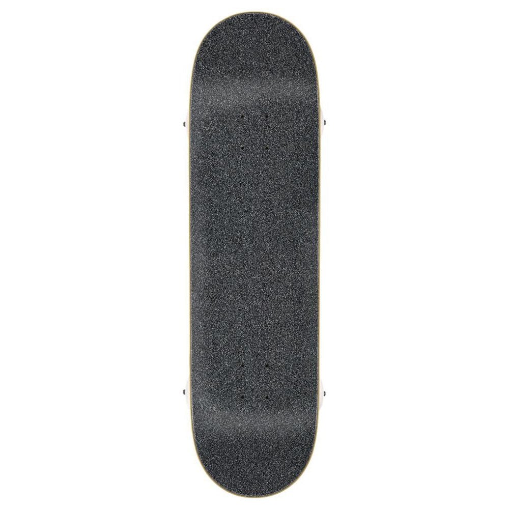 Bonehead Glitch Complete Skateboard - Orange/Multi