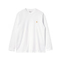 Long Sleeve Chase T-Shirt - White