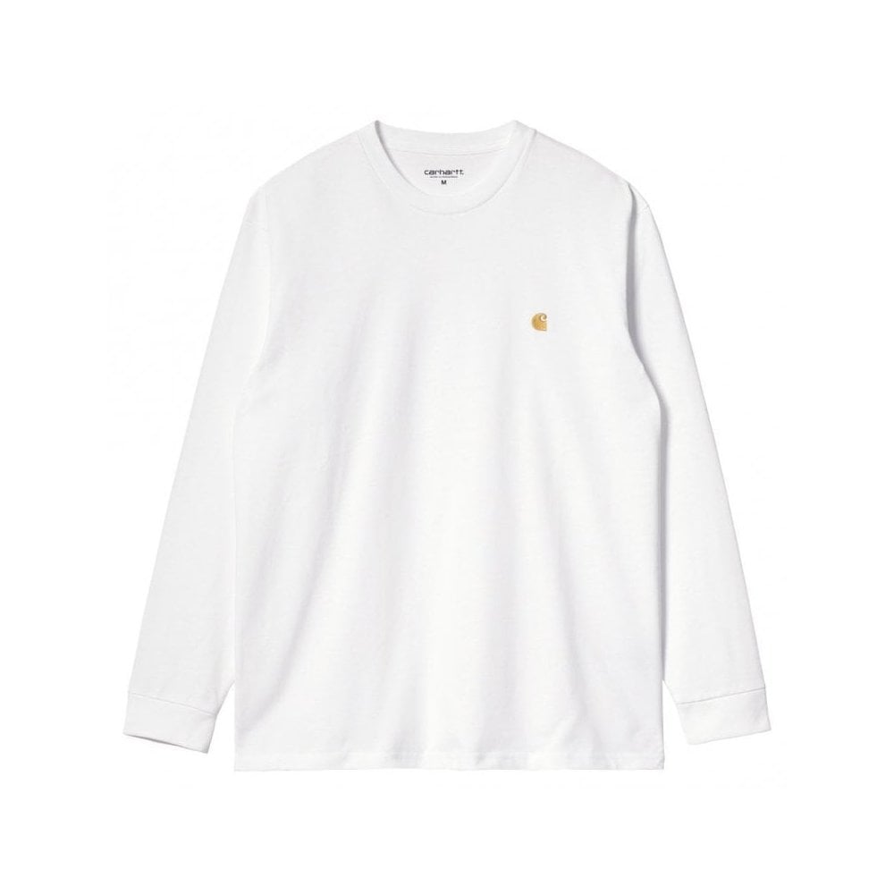 Long Sleeve Chase T-Shirt - White