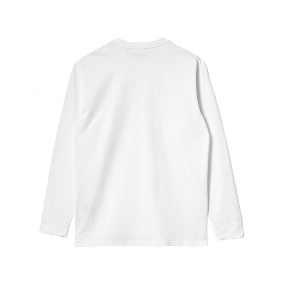 Long Sleeve Chase T-Shirt - White