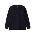 Long Sleeve Chase T-Shirt - Dark Navy