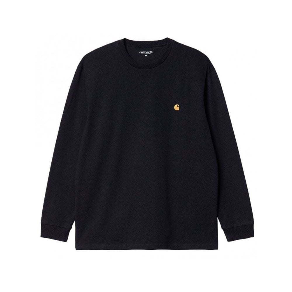 Long Sleeve Chase T-Shirt - Dark Navy