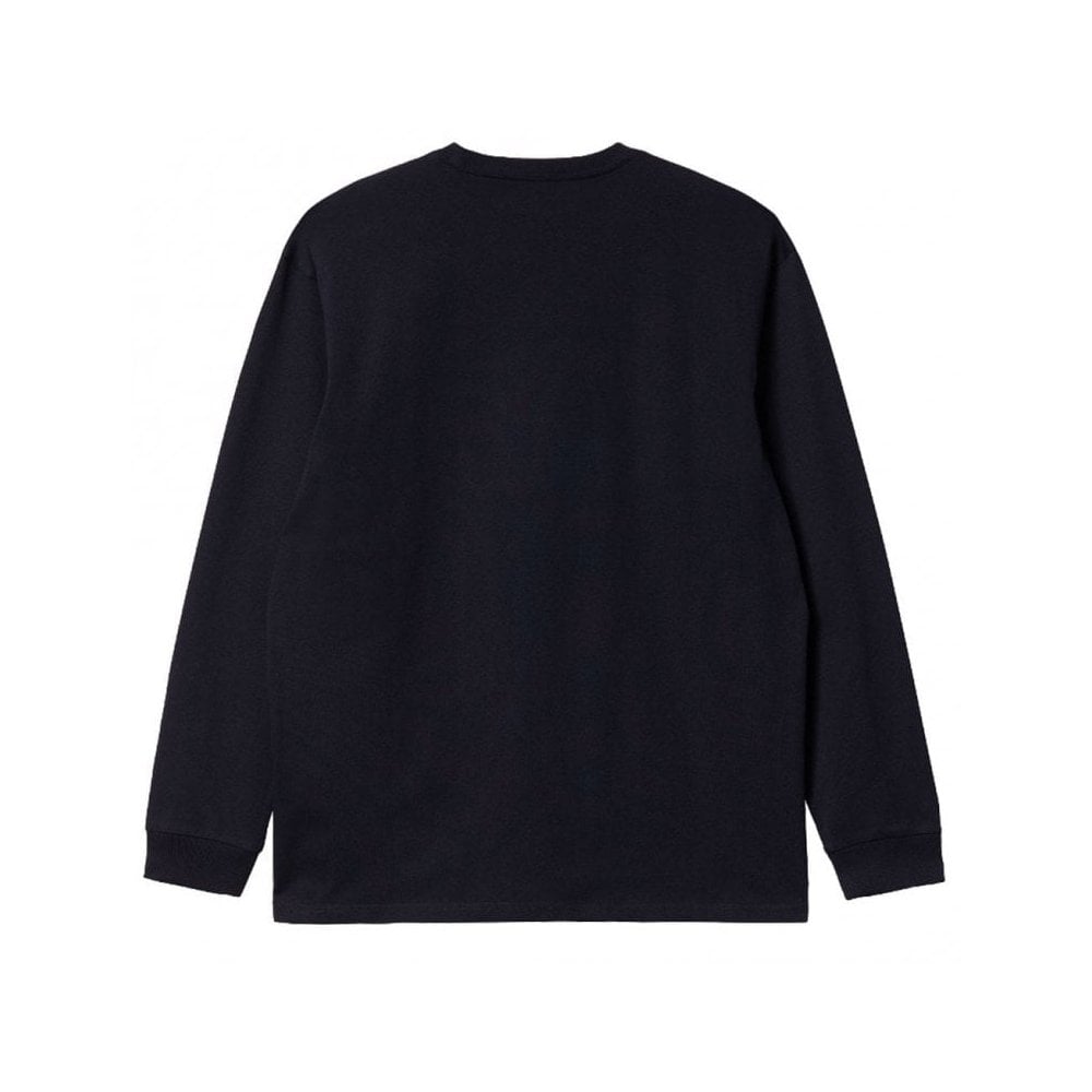Long Sleeve Chase T-Shirt - Dark Navy