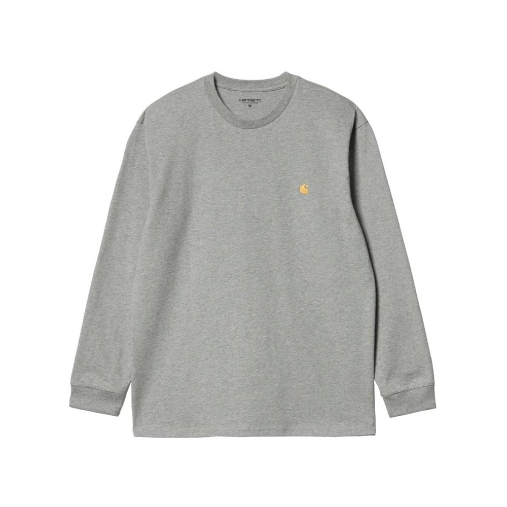 Long Sleeve Chase T-Shirt - Grey Heather
