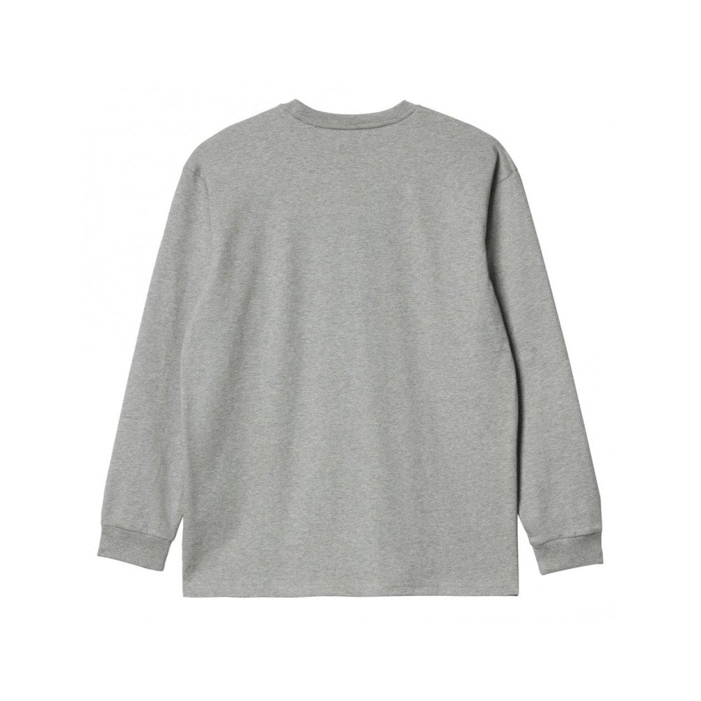 Long Sleeve Chase T-Shirt - Grey Heather