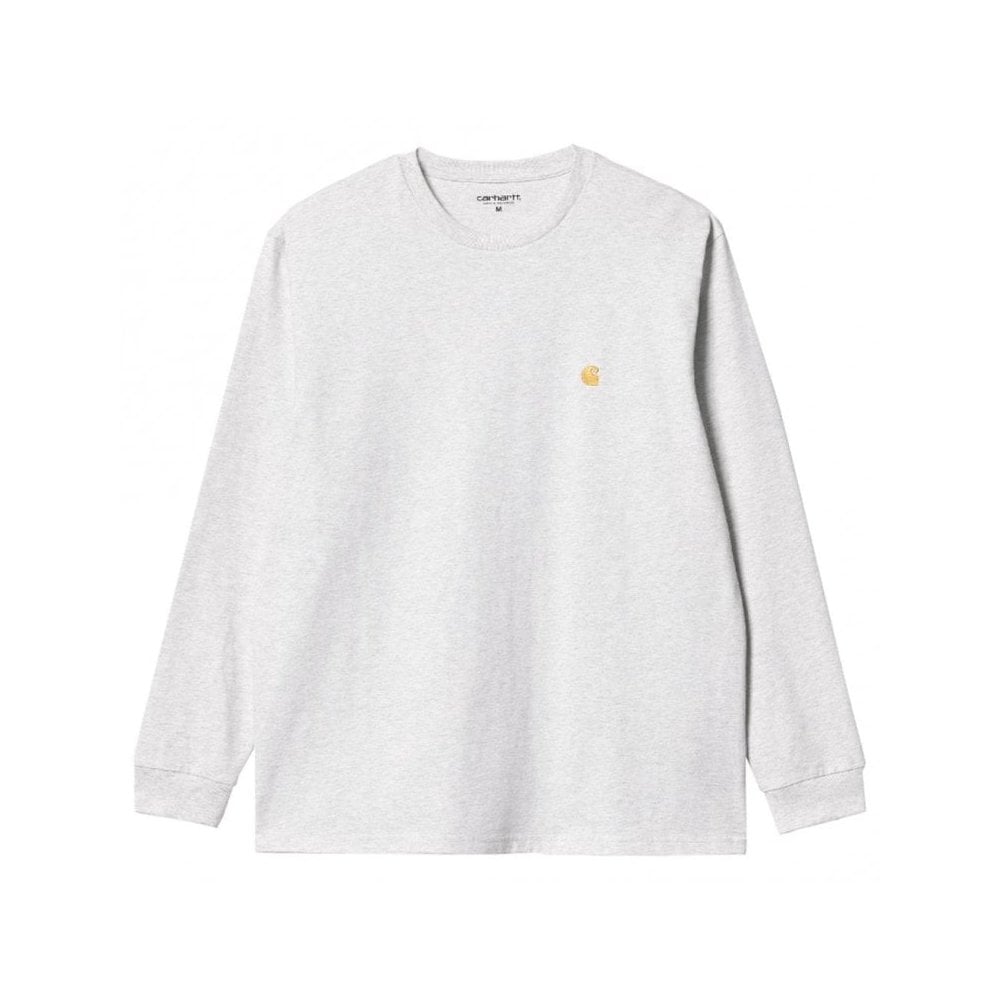 Long Sleeve Chase T-Shirt - Ash Heather