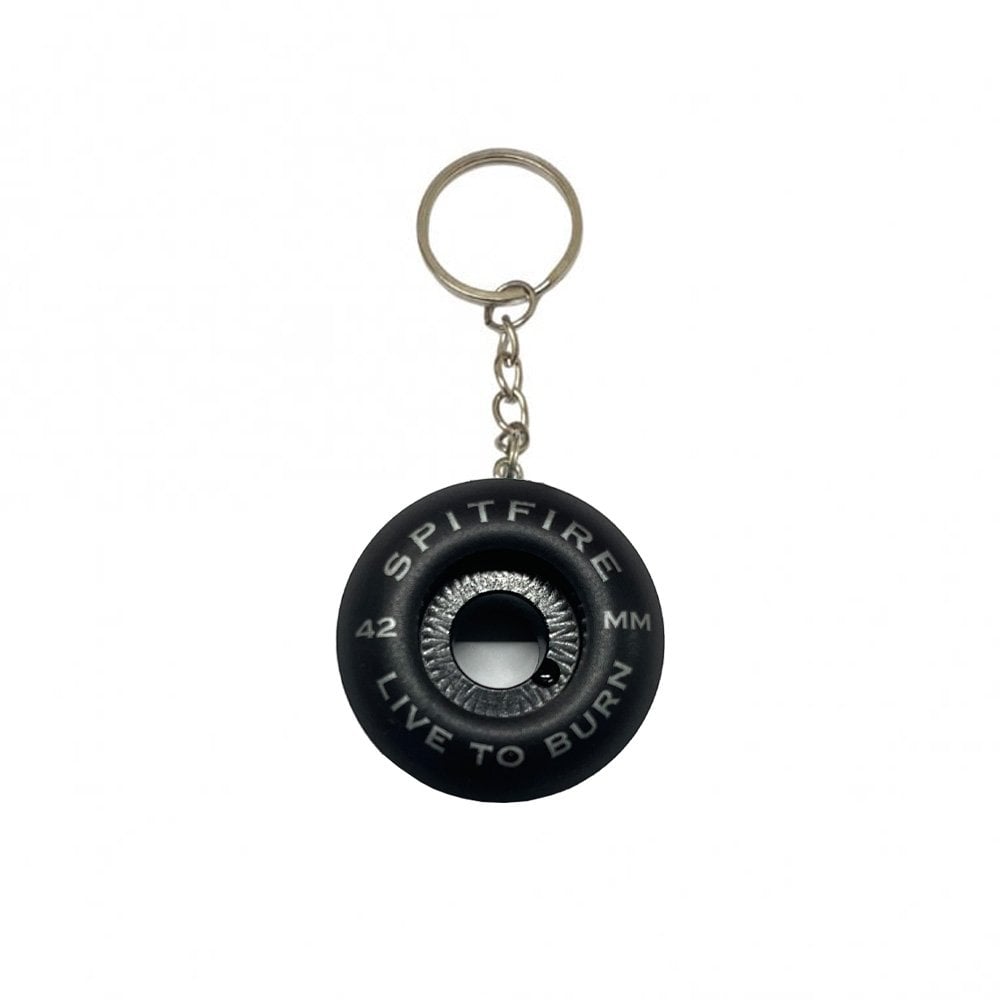 Wheel Keychain - Black