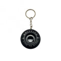 Wheel Keychain - Black