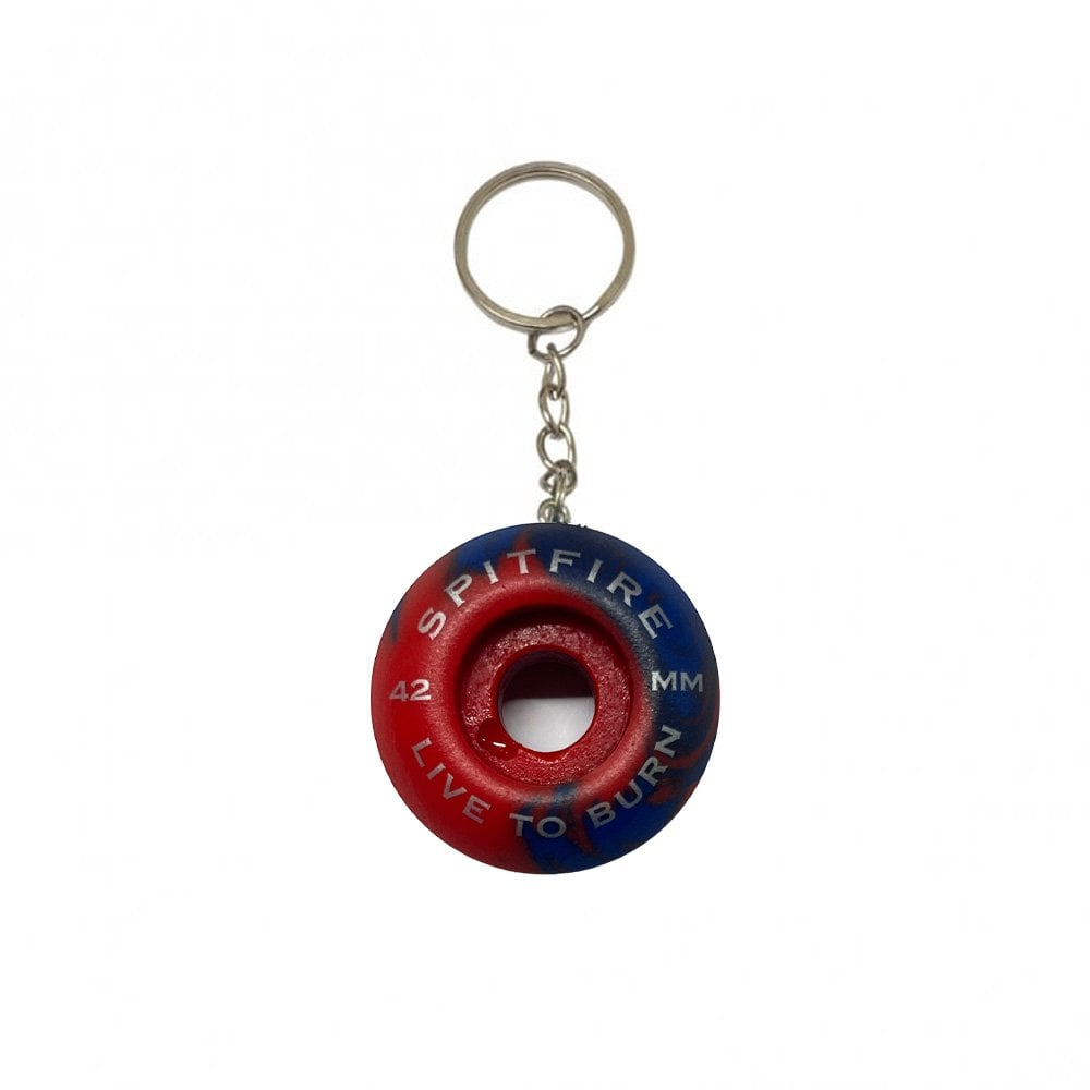 Wheel Keychain - Multi