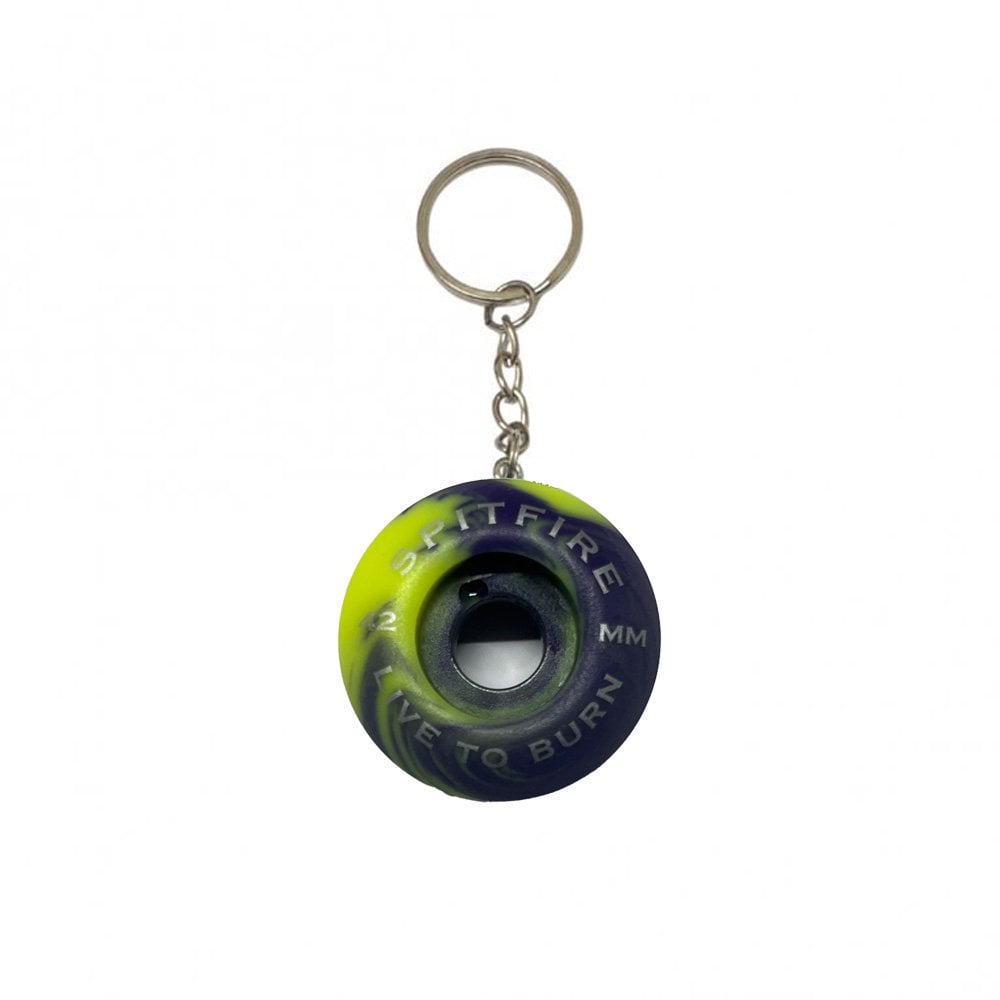 Wheel Keychain - Multi