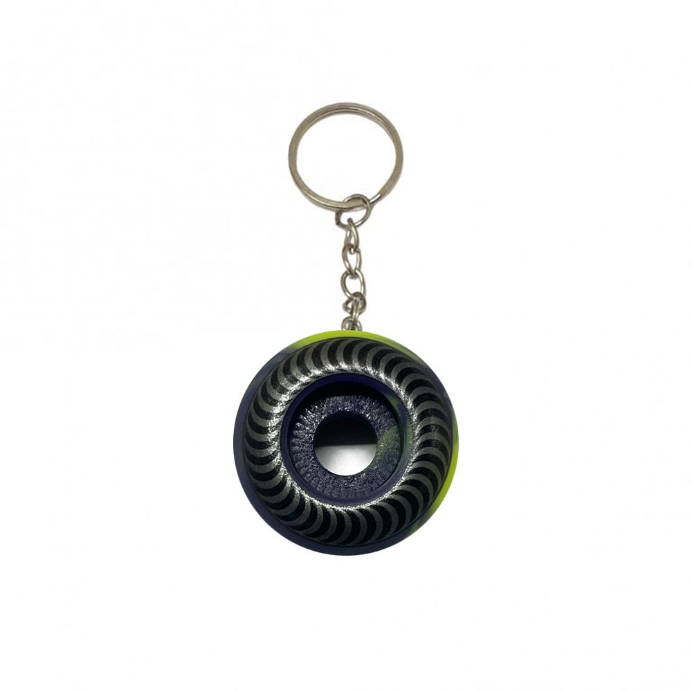 Wheel Keychain - Multi