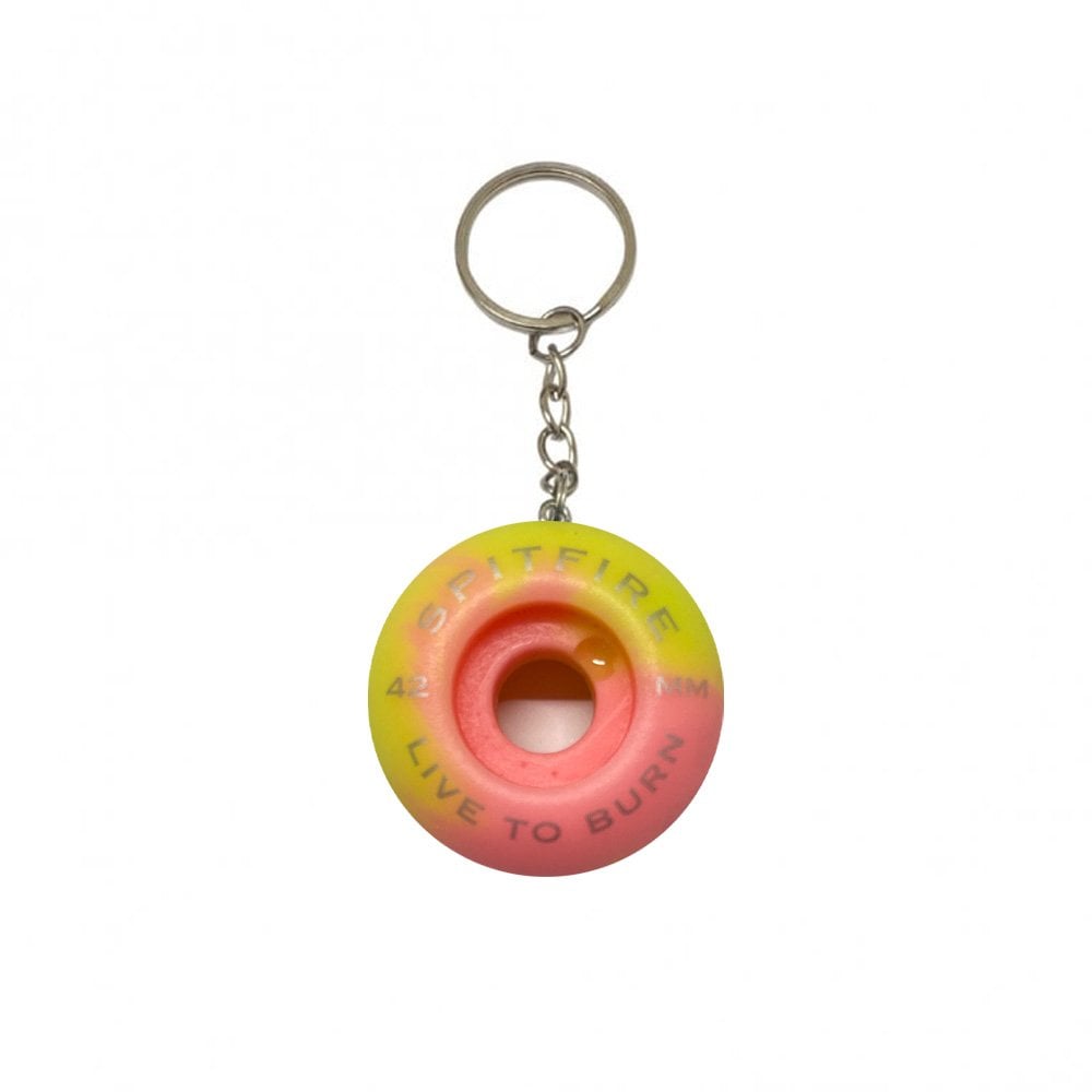 Wheel Keychain - Multi