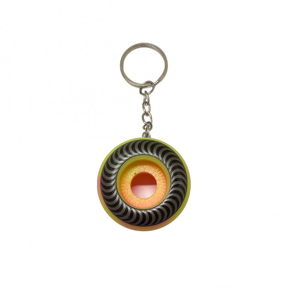Wheel Keychain - Multi