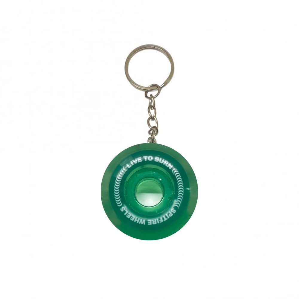 Wheel Keychain Sapphire - Green