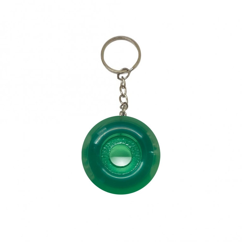 Wheel Keychain Sapphire - Green