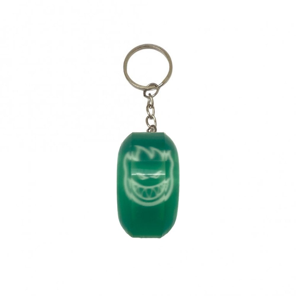 Wheel Keychain Sapphire - Green