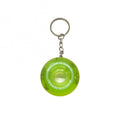 Wheel Keychain Sapphire - Lime