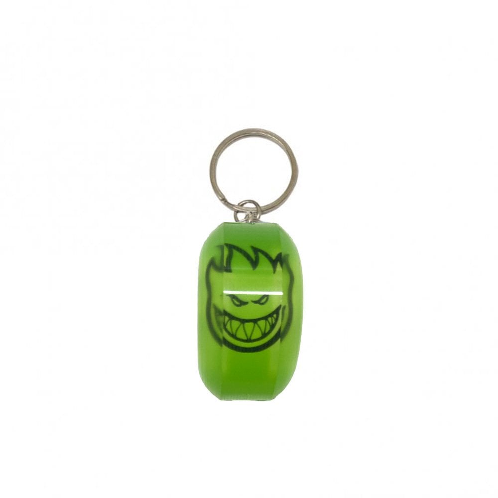 Wheel Keychain Sapphire - Lime