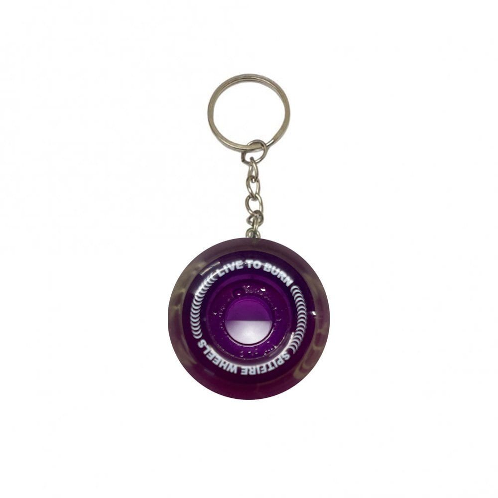 Wheel Keychain Sapphire - Purple