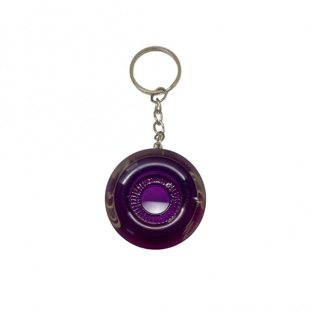 Wheel Keychain Sapphire - Purple