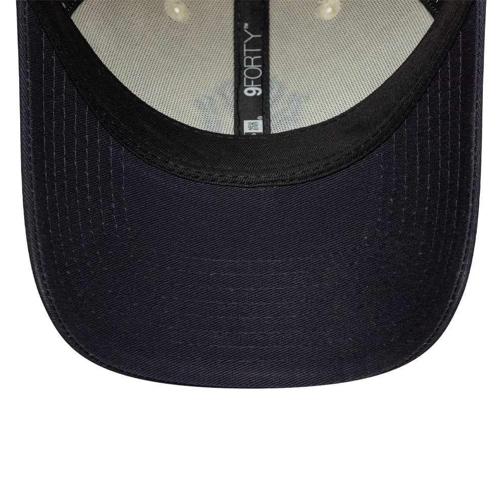 Colour Block 9FORTY Adjustable Cap - Ny Cream/Nvy