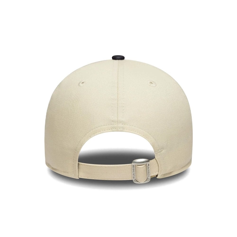 Colour Block 9FORTY Adjustable Cap - Ny Cream/Nvy
