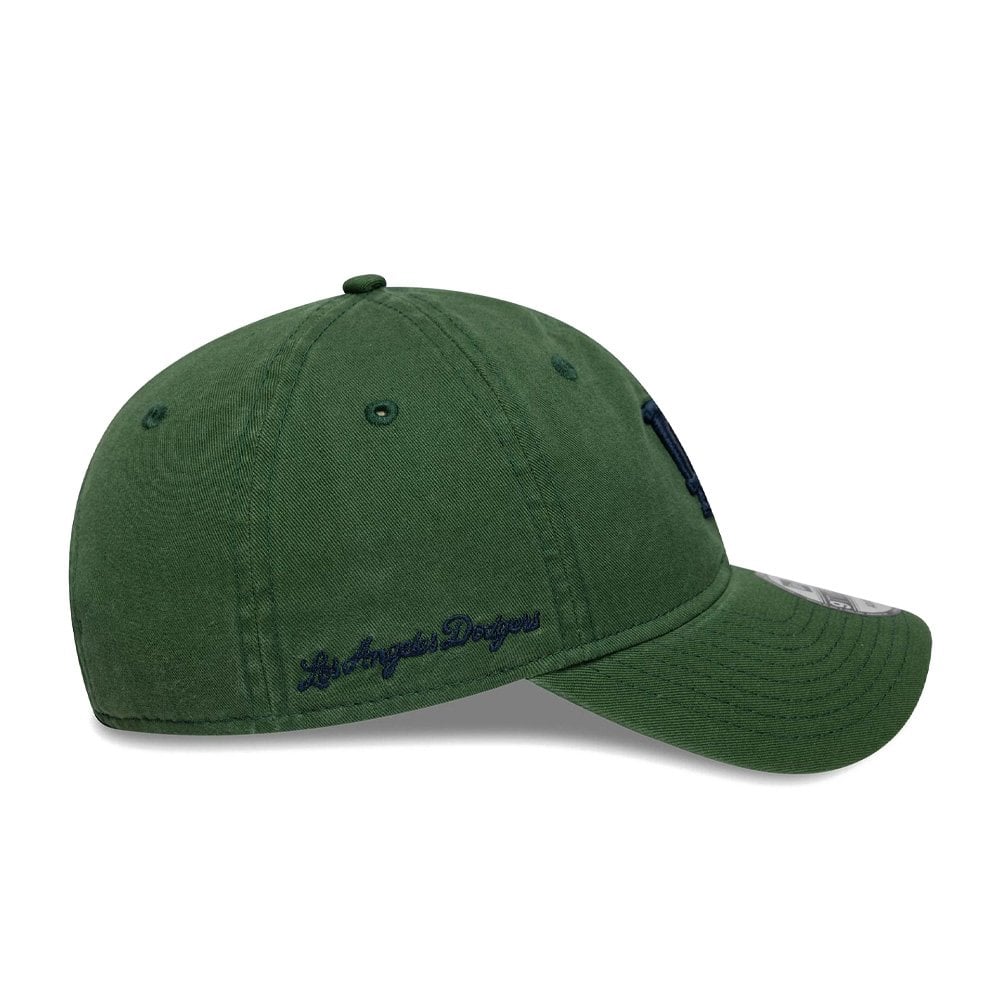 Washed Script 9TWENTY Cap - La Green