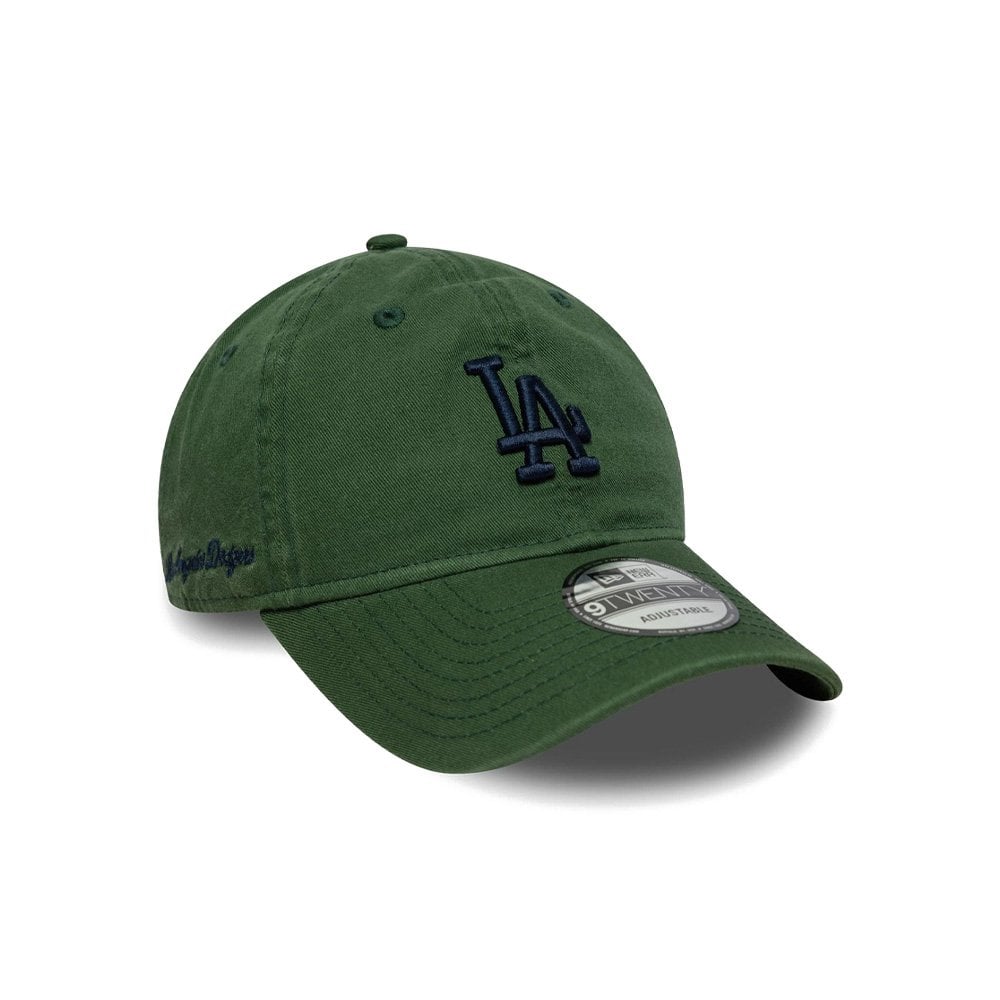 Washed Script 9TWENTY Cap - La Green
