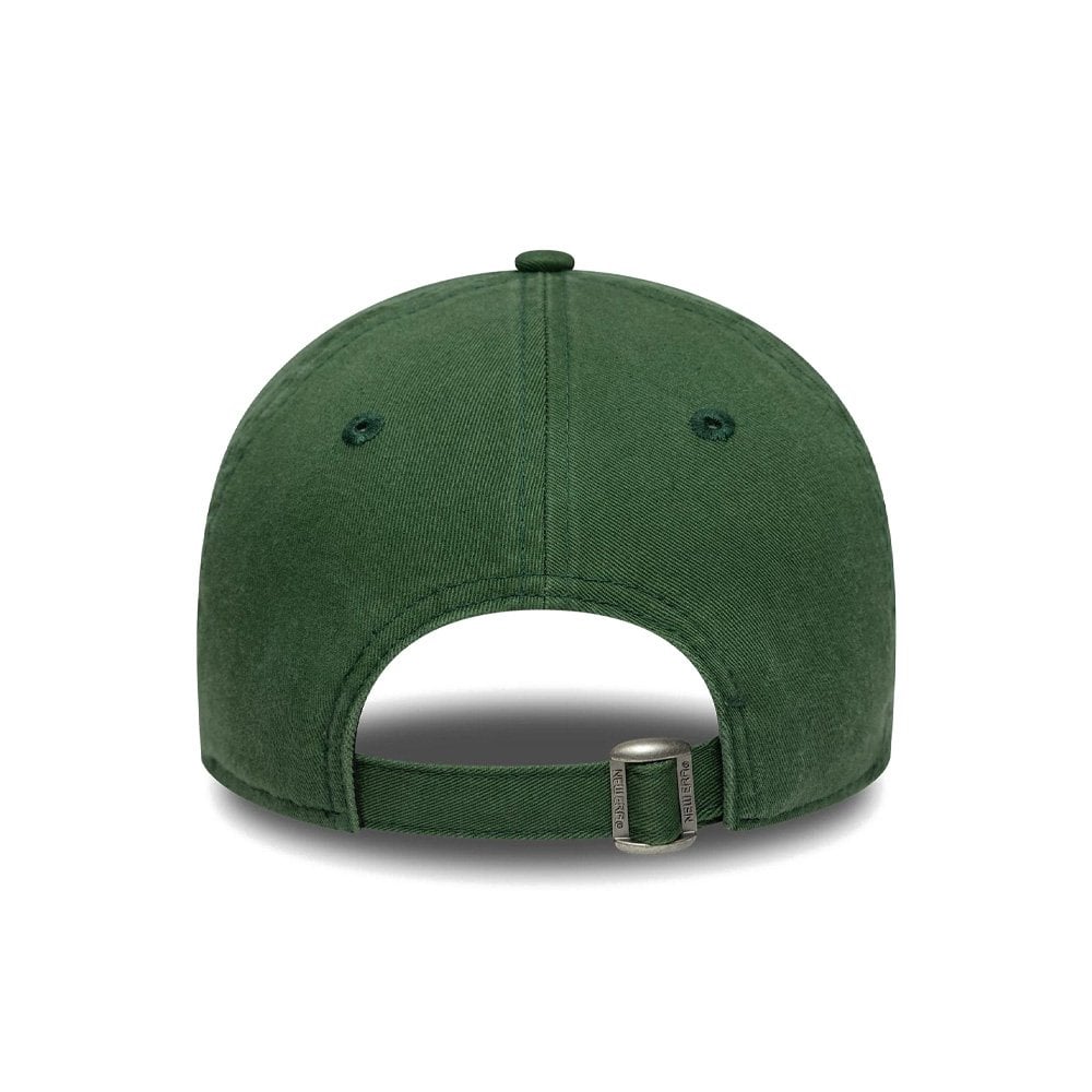 Washed Script 9TWENTY Cap - La Green