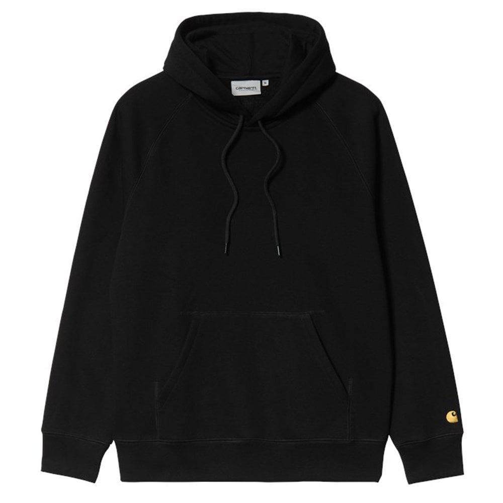 Hooded Chase Sweatshirt  - Black