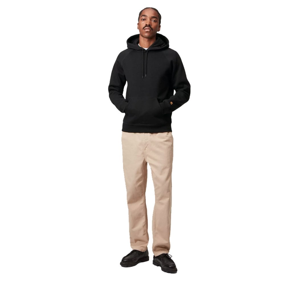 Hooded Chase Sweatshirt  - Black