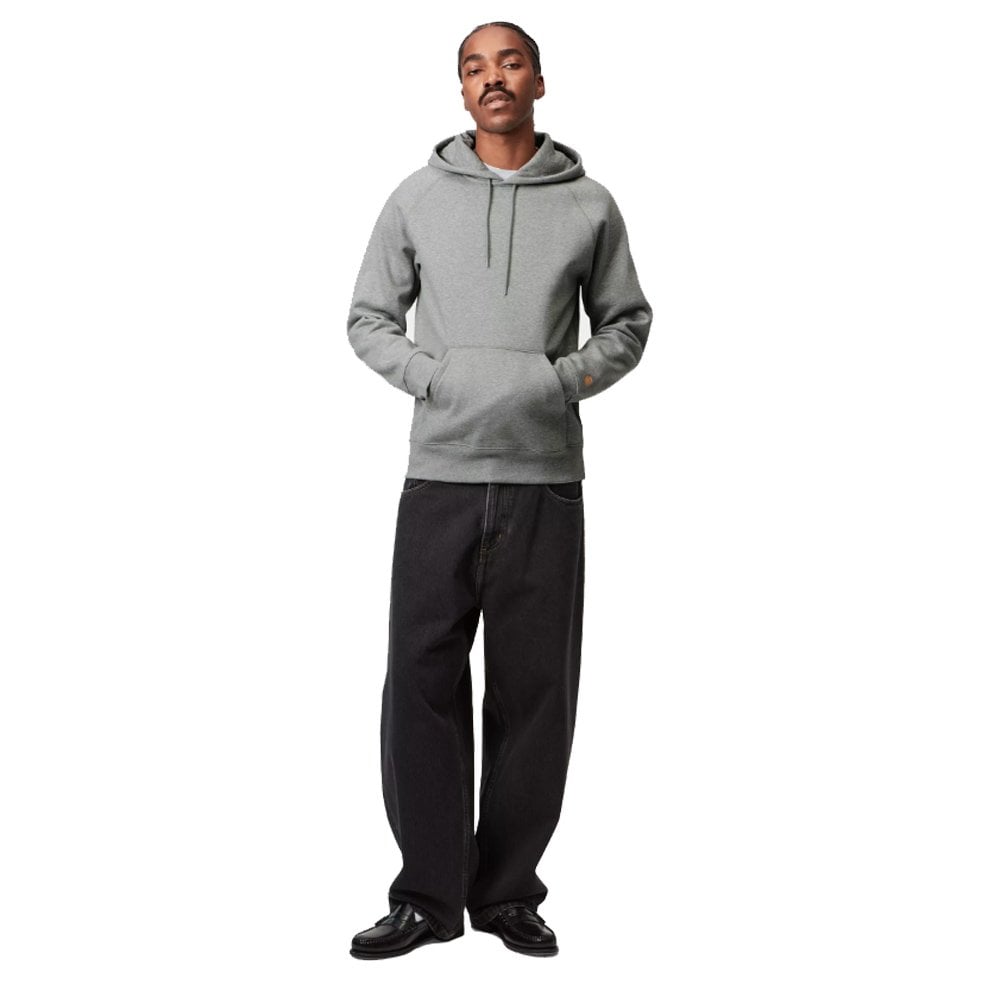 Hooded Chase Sweatshirt  - Grey Heather