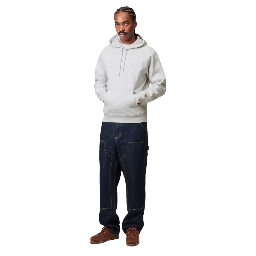 Hooded Chase Sweatshirt  - Ash Heather