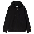 Hooded Chase Jacket - Black