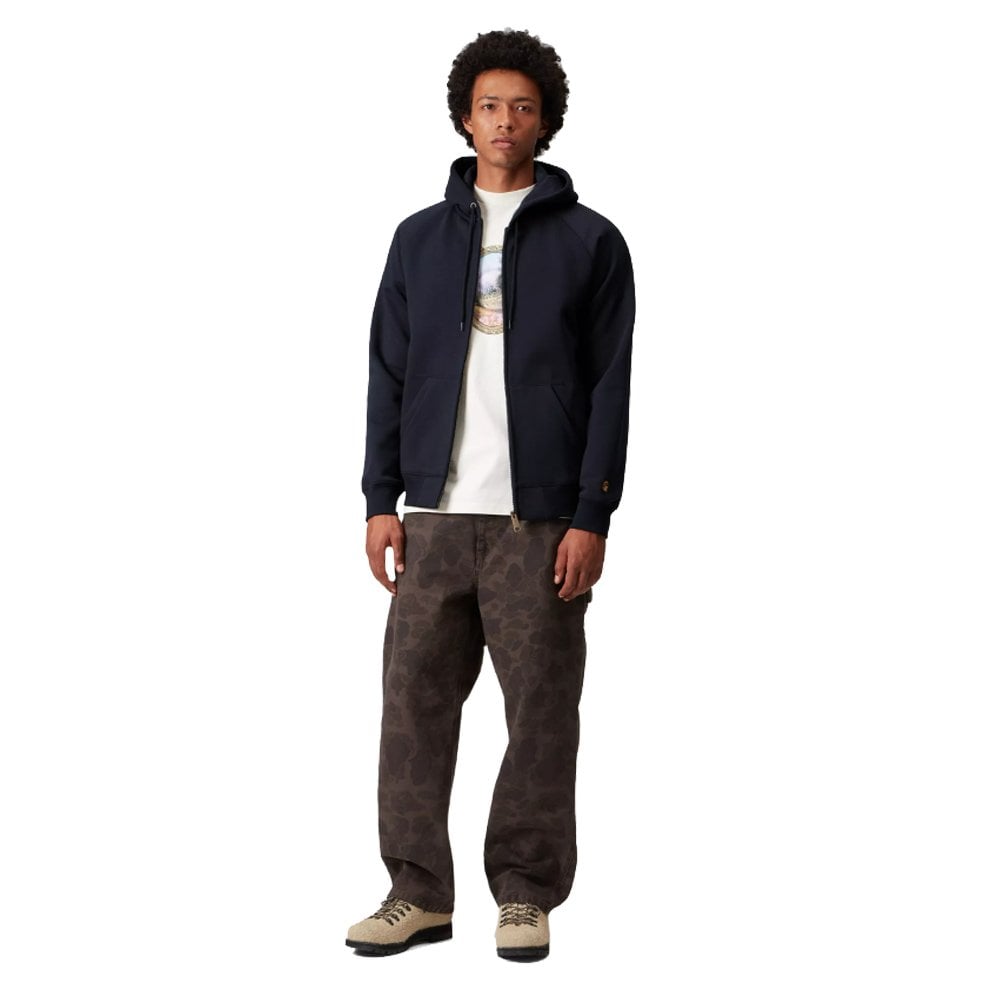Hooded Chase Jacket - Dark Navy