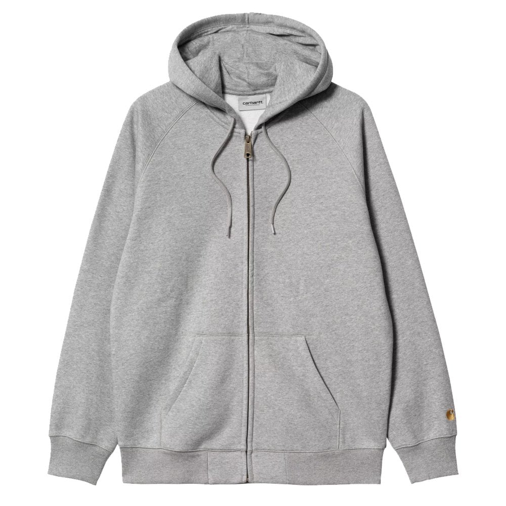 Hooded Chase Jacket - Grey Heather