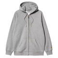 Hooded Chase Jacket - Grey Heather