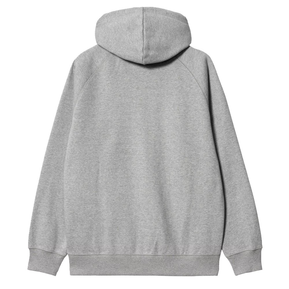 Hooded Chase Jacket - Grey Heather