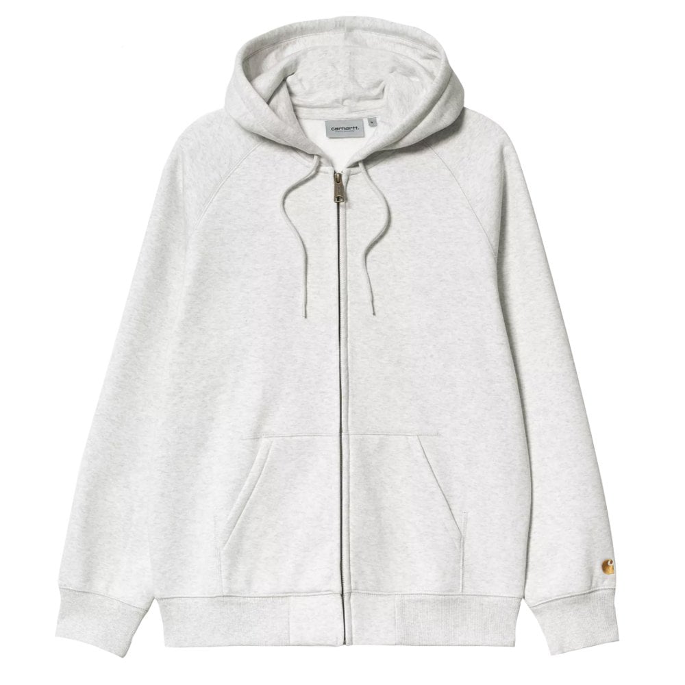 Hooded Chase Jacket - Ash Heather