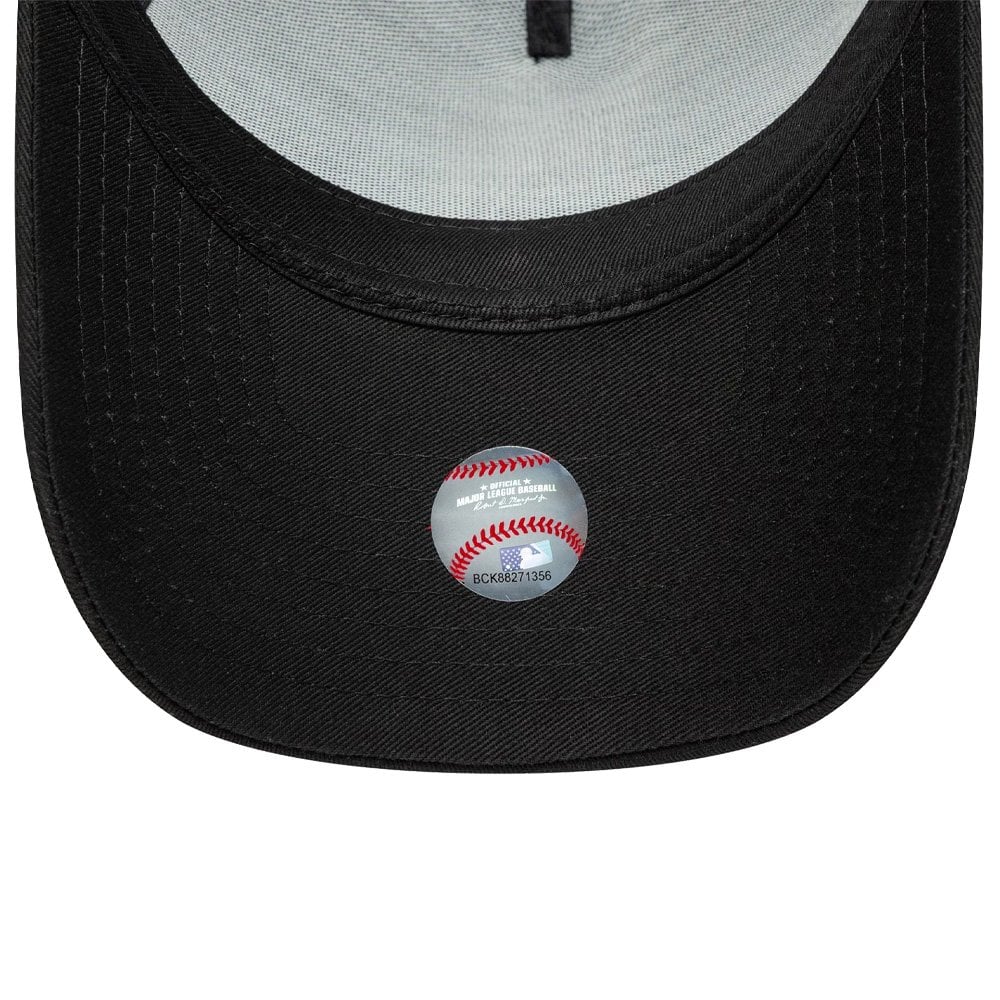 LA Dodgers MLB Outline 9FORTY E-Frame Trucker Cap - La Black