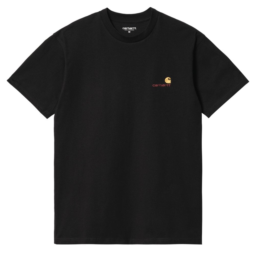 American Script T-Shirt - Black