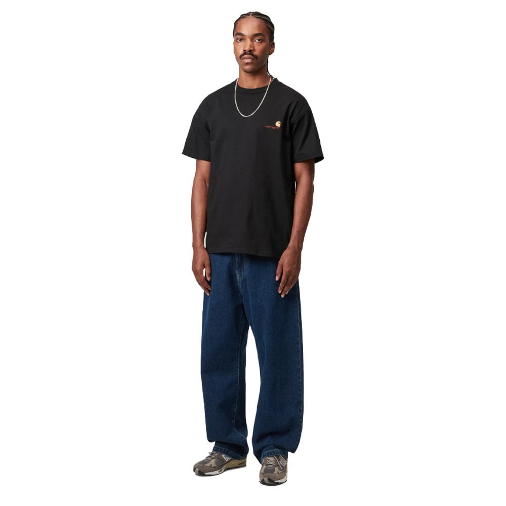 American Script T-Shirt - Black