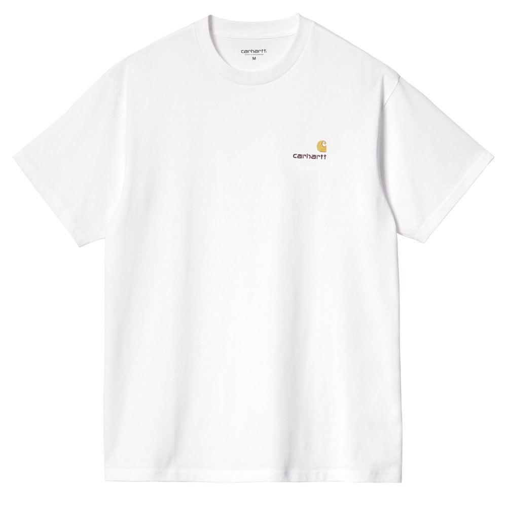 American Script T-Shirt - White