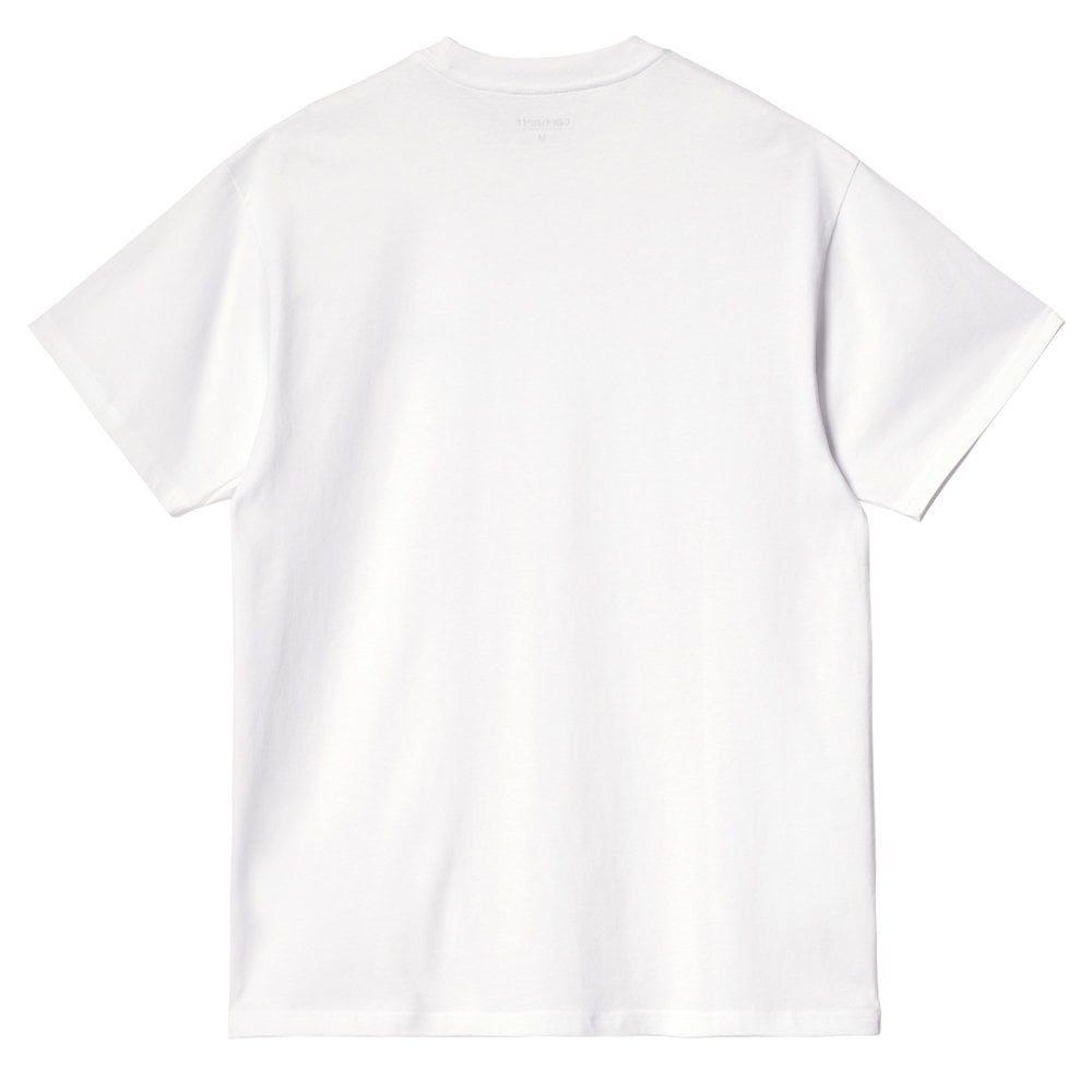 American Script T-Shirt - White