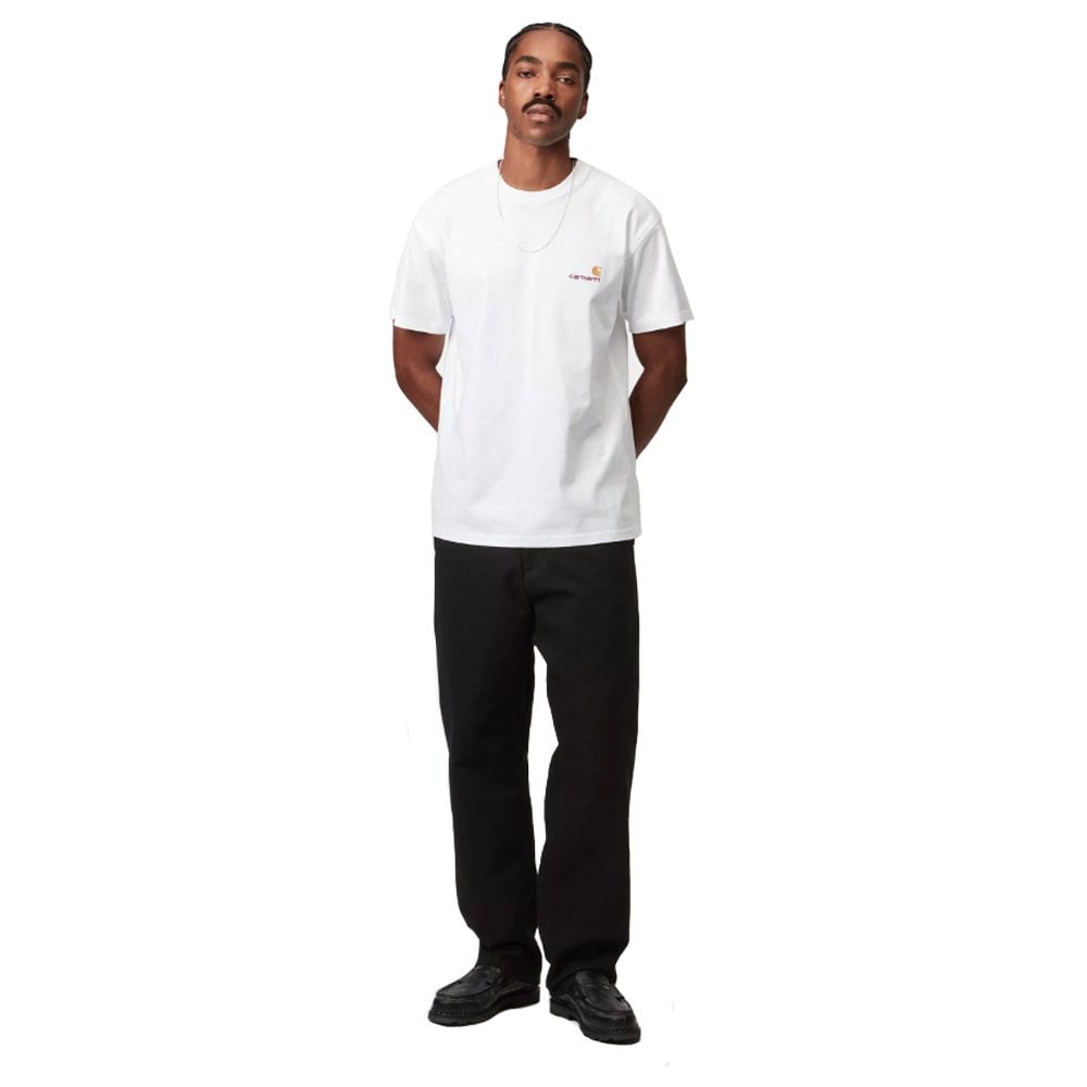 American Script T-Shirt - White