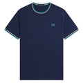 Twin Tipped T-Shirt - Tennis Blue
