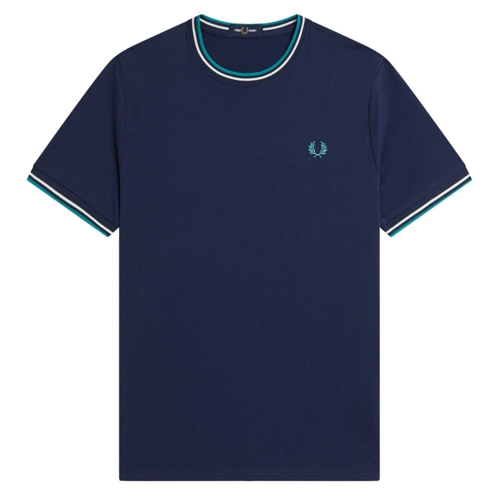 Twin Tipped T-Shirt - Tennis Blue