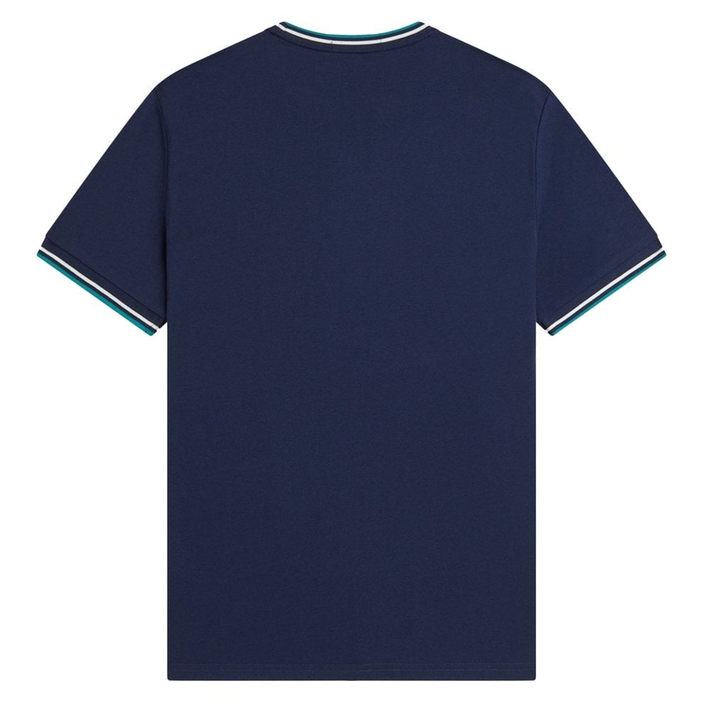 Twin Tipped T-Shirt - Tennis Blue